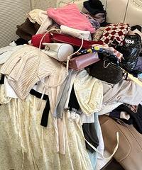 普通人怎么收拾整理换季衣服的呀
