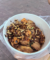 特种兵当天往返逛吃贵阳,从早吃到晚