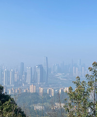 没人疼就去爬山啊,爬完就有人疼了