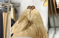 你们一定要去试试鹿岛这条神裤!丝滑垂感好