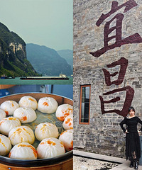 宜昌的吃喝玩,看看三峡大坝和西陵峡