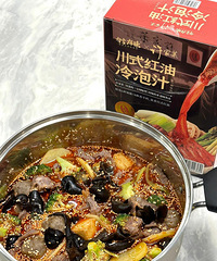 山姆川式红油冷泡汁好好吃!一份可以泡很多配菜