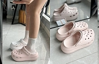 CrocsܽVS˹¿Ь˫