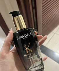 卡诗黑钻护发精油空瓶但绝对不会再回购了!很臭