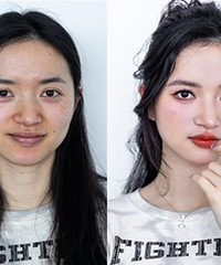 100+就能上门化妆,做美甲