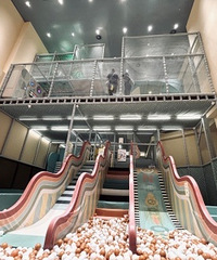 一岁宝宝奈尔宝初体验,印象城店