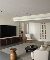 历时一年多的新家,高科江澜160平完工