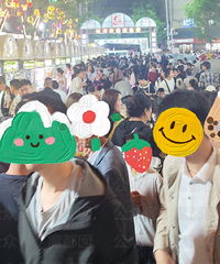 假期末尾更疯狂!景区人流量再攀高峰