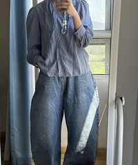 女装真的没人管管吗?身高168这裤子穿上什么鬼啊