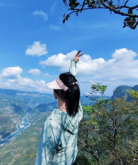这条徒步线风景一绝