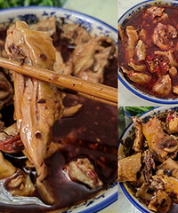 感冒没味,吃了这个鸡忍不住多胀一碗饭