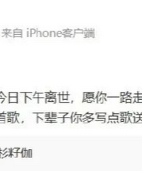音乐才子苟伟44岁陨落