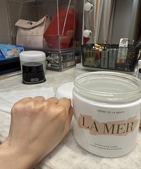 我的人生面霜,这一斤装的lamer耗时一年终于用完了!