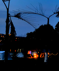 �������˱���¶Ӫ�أ���ȱ�㲢�棬����пտ���ȥ����