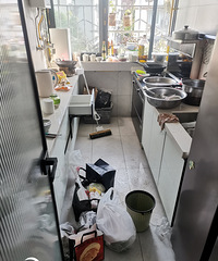 һ���˴�ɨ��������Ȼ��ô��ʱ��