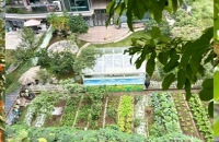 端户的幸福谁懂?龙湖揽境端户500平大花园+菜园