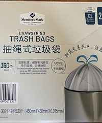 必须给大家种草这款山姆的垃圾袋,良心产品