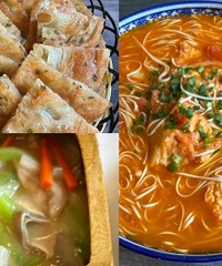 两路口这家几十年的老馆子,味美份量足