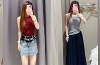 商场女装夏装大上新,看看300块能买到什么?