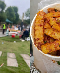 现在路边摊的价格都这么离谱吗?!