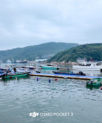 珠海东澳岛和香港五月天。