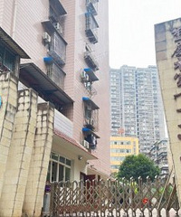 到重庆一中七十一中学参观