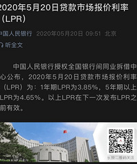 �����г���������(LPR)5��仯�������վ�����û�ܶ�ס