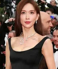林志玲,化身暗黑女神