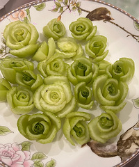 祝大家身心健康,手戳一盘菜花送给大家