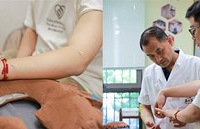 被空心针创始人治疗腱鞘炎和手抖,一次就见效
