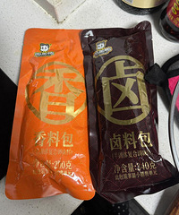 山姆的周黑鸭卤料包完美下车!卤出来跟外面买的味道特别像