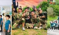 军事夏令营,属于孩子的热血与成长