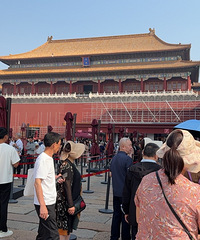 带8个老辈子圆梦北京行--我和宝宝顺带