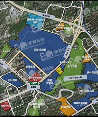 华润海成再拿地,楼面价13519元/㎡最高溢价率28.94%
