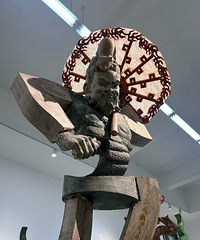 川美毕业展,很适合来淘些美腻的装饰画和摆件