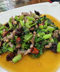 这家香菜牛肉真的不错