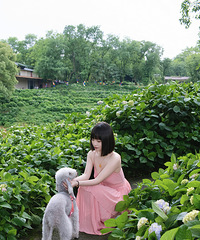94年163CM养狗的妹子征婚,希望对方是90后
