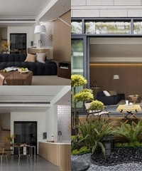 ��ƹ۳�240ƽ��Ժ�������ҵĻ�԰