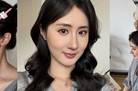 上门化妆才100多块钱,还包括做发型