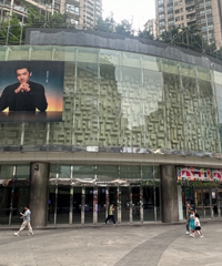 上海城周边商业现状