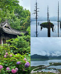 眉山瓦屋乐山耍3天,人均不到500块