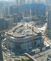 中环万象城建筑接近完工,什么时候才能开业?27还是28年?