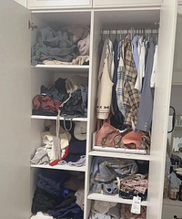 看了现在的衣柜设计,只想把家里柜子全拆掉