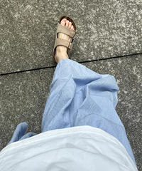 muji这条凉感裤子,我要是有钱我要买10条!真的太舒服了
