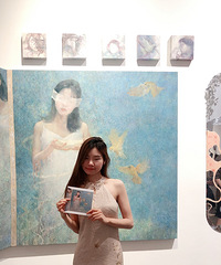 无社交奔4阿姨,没什么别的爱好,看个画展