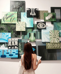 无社交奔4阿姨,没什么别的爱好,看个画展