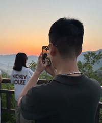 周末的周家山日出之行:一对情侣的日常着实让我由衷羡慕