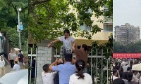 哦,原来这就是翻墙,每年都要这么搞吗?