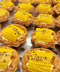 火爆到48块一个的玉米蛋挞,吃了