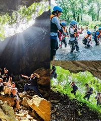 就在武隆!解锁溯溪、洞穴探险新玩法
